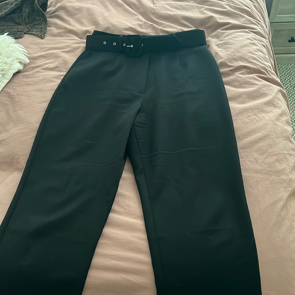 WAYF black trousers